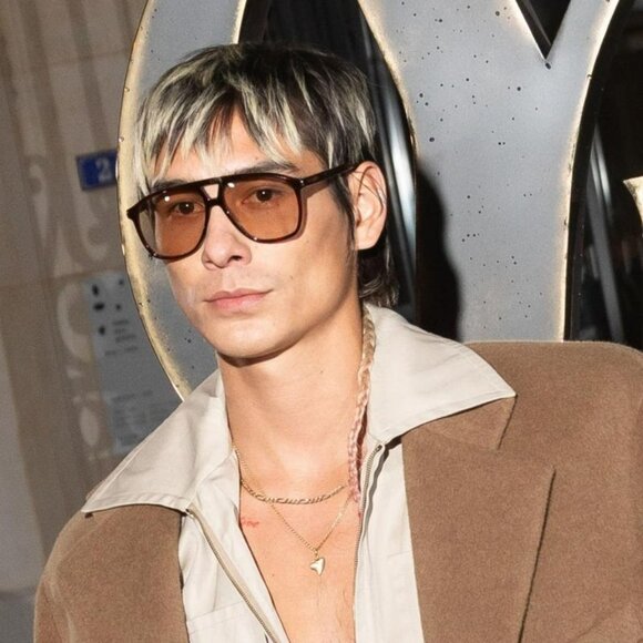 Saint Laurent DUNE Men Sunglasses Havana Brown Aviator SL596 003 - Picture 12 of 13